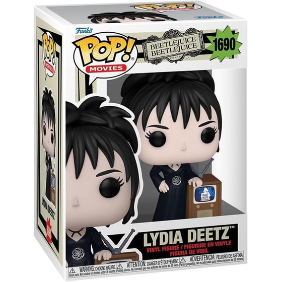 Funko Pop! Movies - Beetlejuice 2 - Lydia Deetz #1690 image 1
