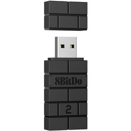 Adapter 8BITDO Usb Wireless 2 - Μαύρο