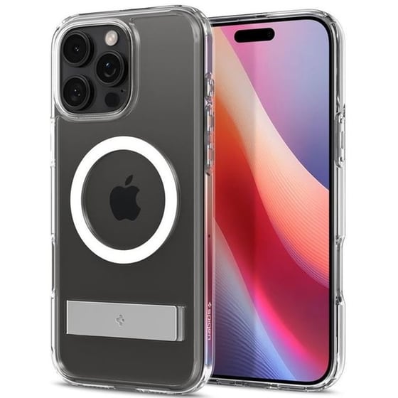 Θήκη Apple iPhone 16 Pro - Spigen Ultra Hybrid S MagFit με MagSafe - Crystal Clear image 0