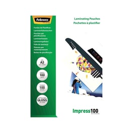 Φύλλα Πλαστικοποίησης Fellowes 5351205 - A3 - 100 Φύλλα