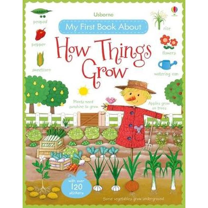My First Book About How Things Grow