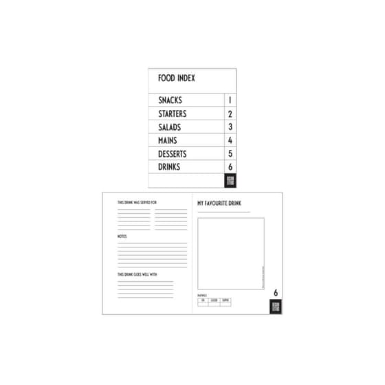 Βιβλίο Συνταγών Design Letters - Large image 1