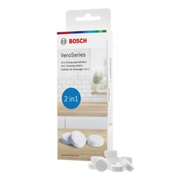 Ταμπλέτες Καθαρισμού BOSCH TCZ8001A Λευκό