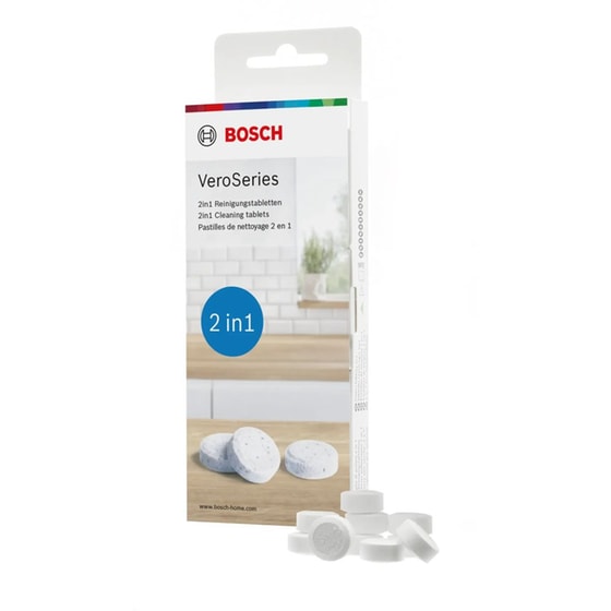 Ταμπλέτες Καθαρισμού BOSCH TCZ8001A Λευκό image 0