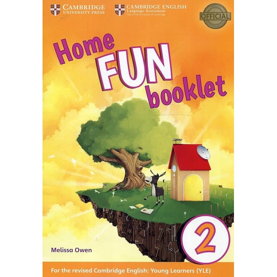 Storyfun Level 2 Home Fun Booklet (A1;A2) image 0