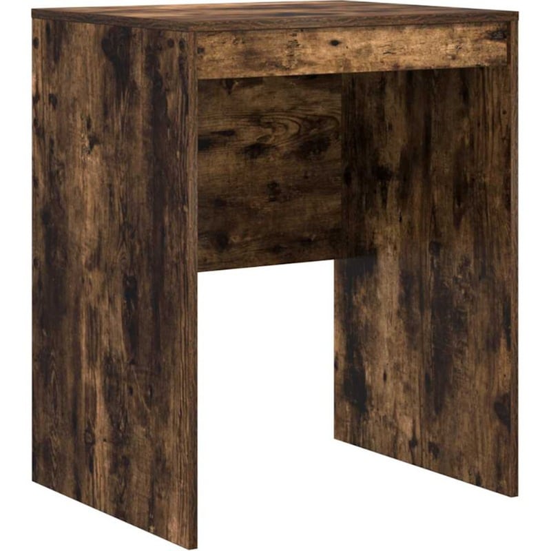 Γραφείο VidaXL 60x50x76 cm - Καπνιστή Δρυς