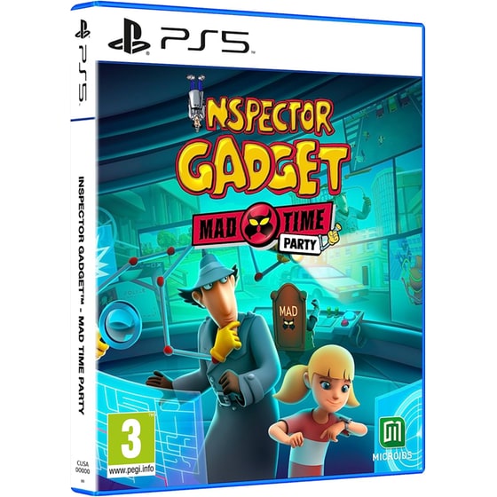 Inspector Gadget: Mad Time Party - PS5 image 0