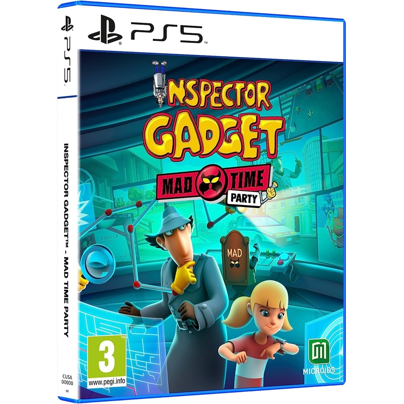 MICROIDS Inspector Gadget: Mad Time Party - PS5