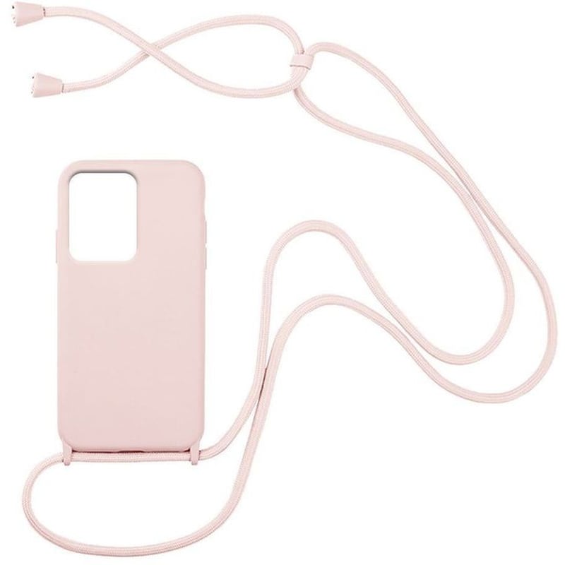 Θήκη Xiaomi Redmi Note 10s - Sonique Armor Clear Με Κορδόνι - Βεραμάν