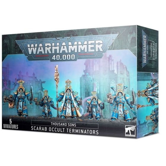 Thousand Sons Scarab Occult Terminators Warhammer 40k GAMES WORKSHOP image 0
