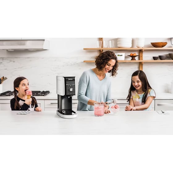 Παγωτομηχανή NINJA NC502EU CREAMI 2 x 706 ML 800 W Γκρι image 7