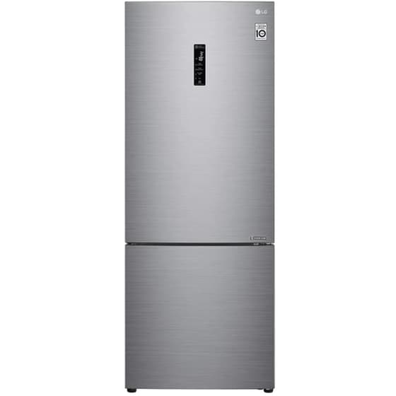LG GBB566PZHMN Total No Frost 462 Lt Ασημί Ψυγειοκαταψύκτης image 0
