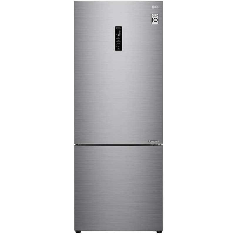 LG GBB566PZHMN Total No Frost 462 Lt Ασημί Ψυγειοκαταψύκτης