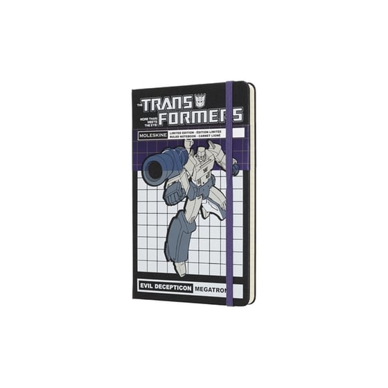 Σημειωματάριο Moleskine Limited Edition Megatron Ruled Large image 0
