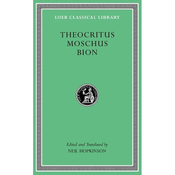 Theocritus. Moschus. Bion image 0