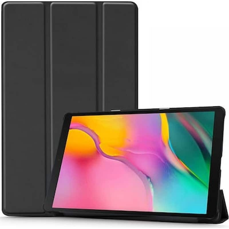 OEM Θήκη Tablet Samsung Galaxy Tab A 10.1 - Oem Smartcase Flip Cover - Black