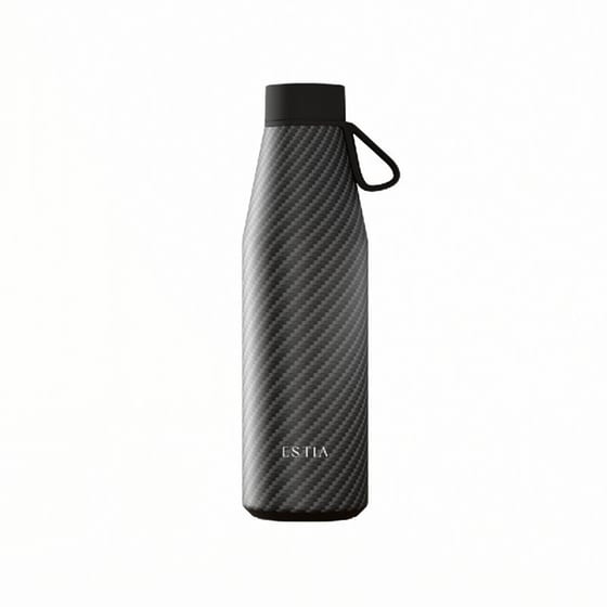 Μπουκάλι Θερμός Estia Save The Aegean Flow Carbon Fibre 500ml image 0