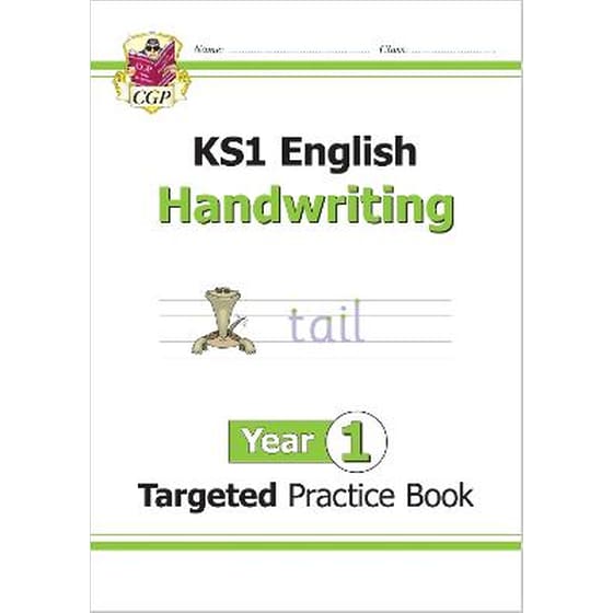 KS1 English Targeted Practice Book: Handwriting - Year 1 image 0