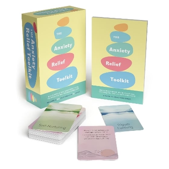 The Anxiety Relief Toolkit image 0