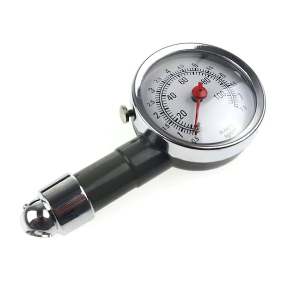 Amio Μετρητής Πίεσης Ελαστικών 7.5 Bar 01707, Με Θήκη Μεταφοράς image 0