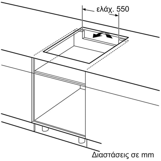 NEFF B1ACC2AN3 & T36FBE1L0 71 Lt Inox Eντοιχιζόμενο Σετ Φούρνος και Εστία image 17