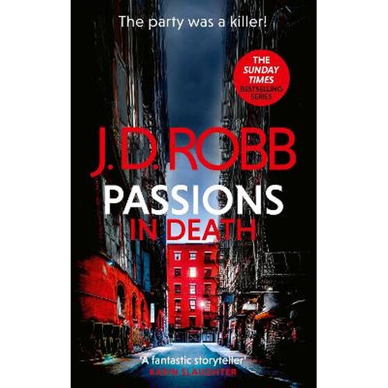 Passions in Death: An Eve Dallas thriller (In Death 59) image 0