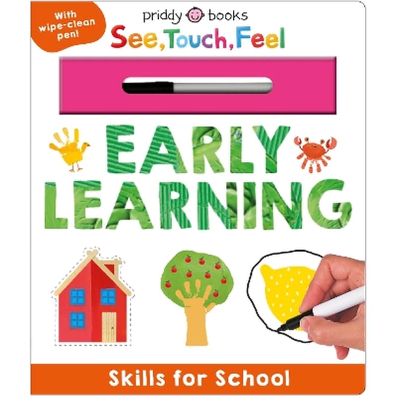 Skills for School: Early Learning (See, Touch, Feel)