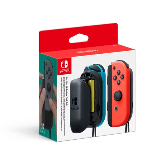 Nintendo Joy-Con Battery Pack - Λαβές Μπαταριών Nintendo Switch Μαύρο image 2