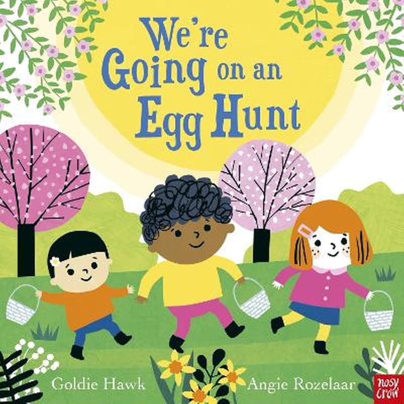 Were Going on an Egg Hunt