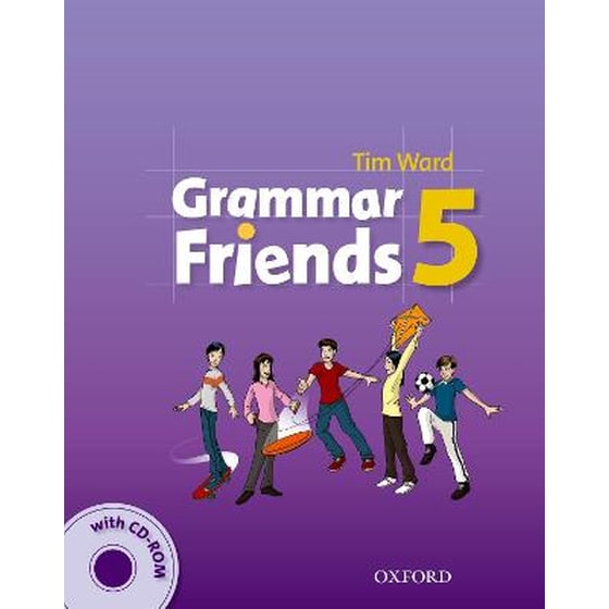 Grammar Friends- 5- Student's Book with CD-ROM Pack image 0
