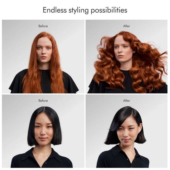 Multistyler Dyson Airwrap HS08 i.d. Straight + Wavy Ceramic Jasper Plum image 5