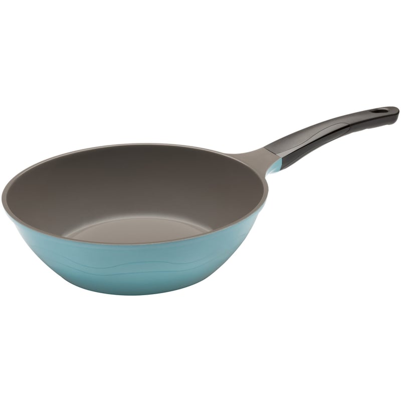 Τηγάνι Wok IQ LA CENA 28 cm Μπλε