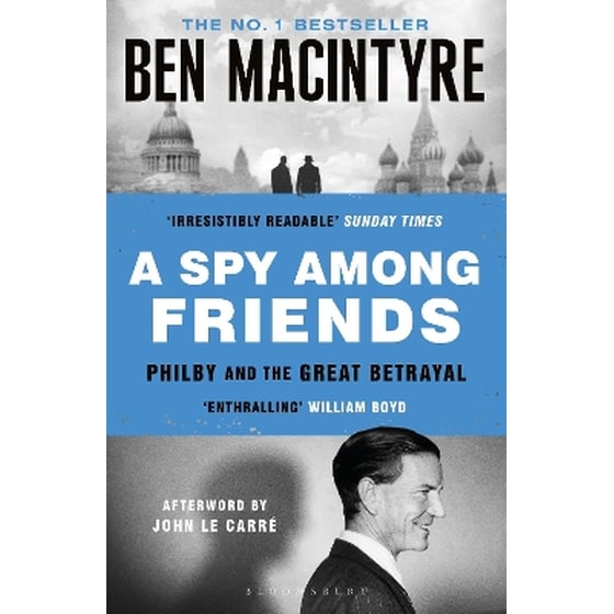 A Spy Among Friends image 0