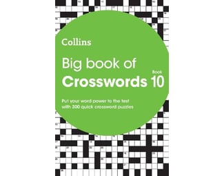 Big Book of Crosswords 10 image 0