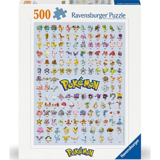 Παζλ Ravensburger Pokemon (500 Κομμάτια) image 1
