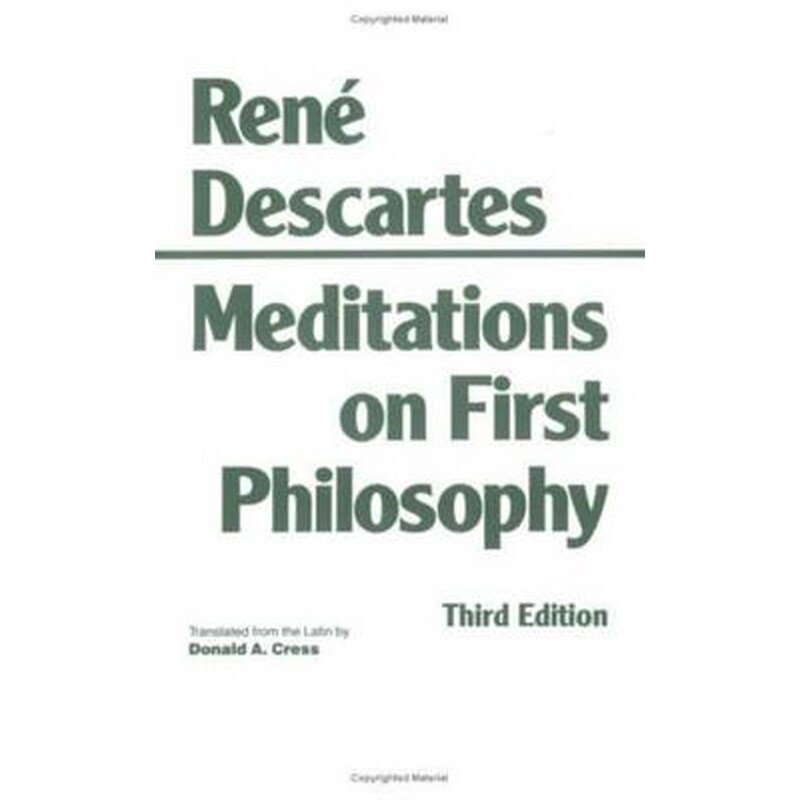 Meditations on First Philosophy