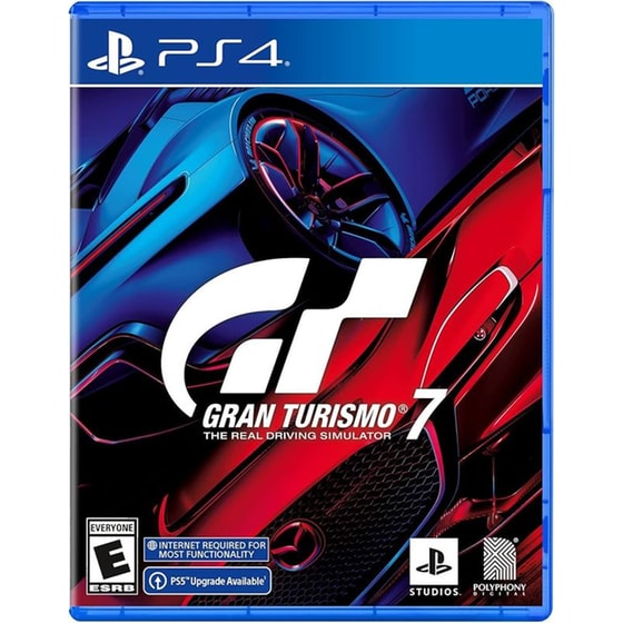 Logitech G G923 - Τιμονιέρα & Gran Turismo 7 Standard Edition Playstation 4 image 2