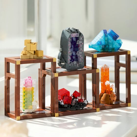 LEGO® Ideas Συλλογή Ορυκτών (21362) image 8