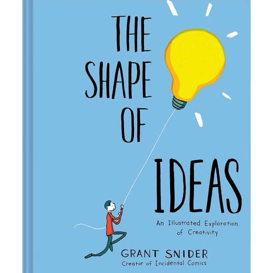 Shape of Ideas: An Illustrated Exploration of Creativity image 0