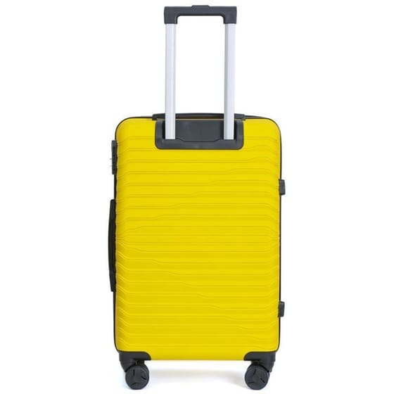 Σετ Βαλίτσες&nbsp;Amber&nbsp;Κίτρινο image 3