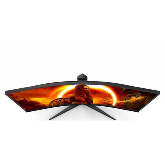 AOC Agon CU34G2XP Gaming Monitor 34'' QHD VA Curved 180Hz 1 ms image 4