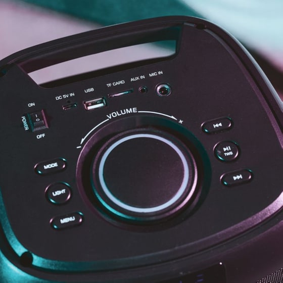 Party Speaker Osio OBT-8030 80W - Μαύρο image 11