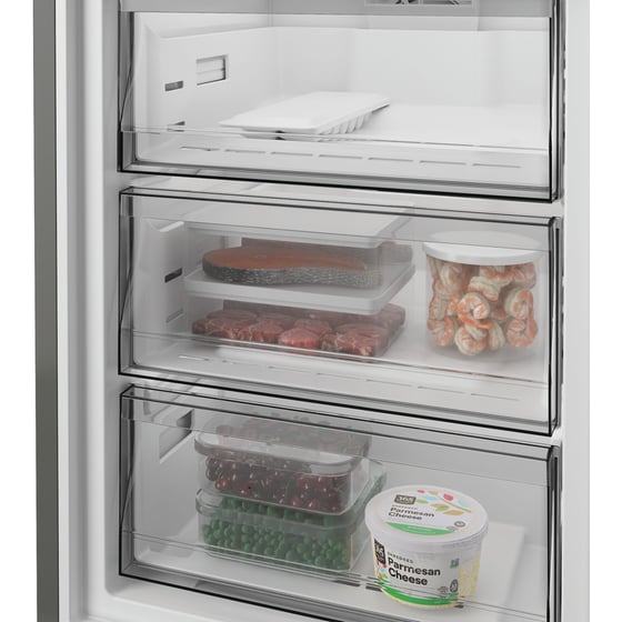 WHIRLPOOL WHK 22372 X5EA1 Total No Frost 370 Lt Inox Ψυγειοκαταψύκτης image 6