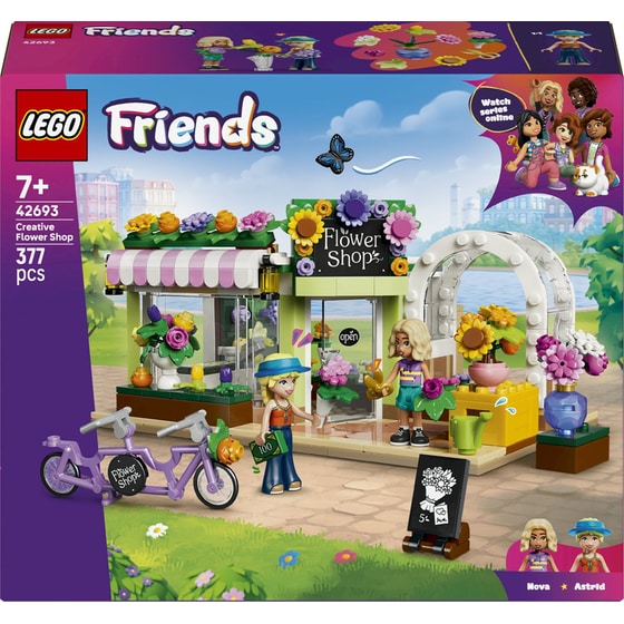 LEGO® Friends Creative Flower Shop (42693) image 0