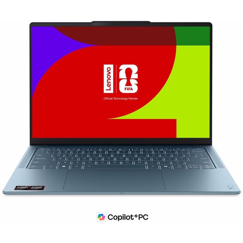 Lenovo Yoga Slim 7 14AGP11 14 FHD+ OLED (AMD Ryzen AI 7-445/32 GB/1TB SSD/Radeon Graphics/Win11Home) Laptop LENOVO
