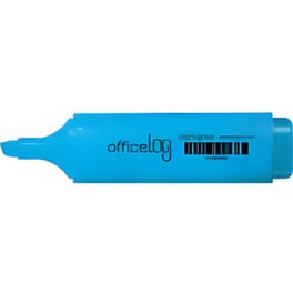 Μαρκαδόρος Υπογράμμισης Office Log Μπλε 2.0 mm