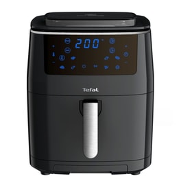 TEFAL FW2018 Easy Fry Grill & Steam 1700 W 6.5 L Μαύρη με Αποσπώμενο Κάδο Φριτέζα Αέρος