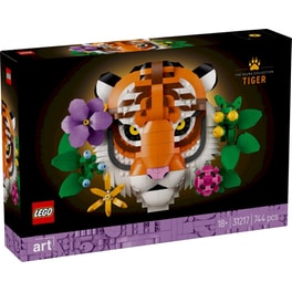 LEGO® Art The Fauna Collection - Tiger (31217)