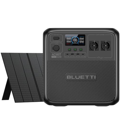 Bluetti Power Station AC180T 1433,6Wh - Μαύρο image 1