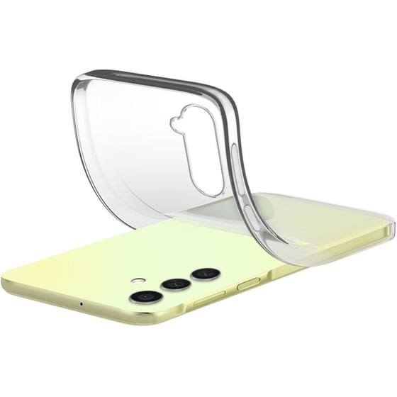 Θήκη Samsung Galaxy A26 5G - Cellular Line Soft - Transparent image 0